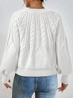 Jersey de Punto Trenzado Meridian