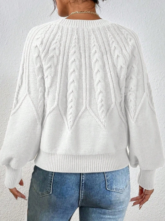 Jersey de Punto Trenzado Meridian