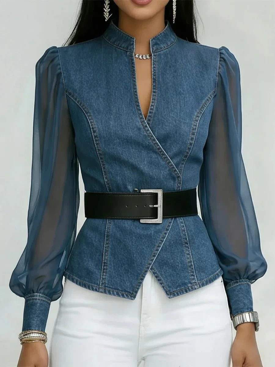 Blusa vaquera Vesper