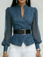 Blusa vaquera Vesper
