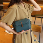 Bolso cruzado de cuero