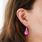 Pendientes Aurora en forma de lágrima