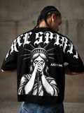 Camiseta extragrande Free Spirit