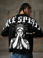 Camiseta extragrande Free Spirit