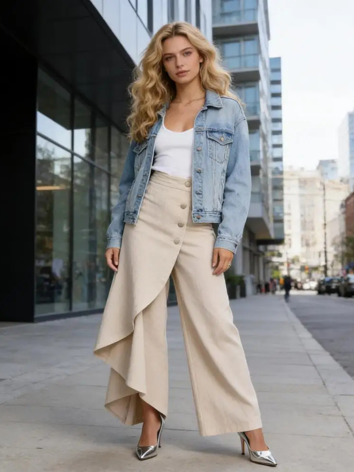 Pantalón vaquero Valentina