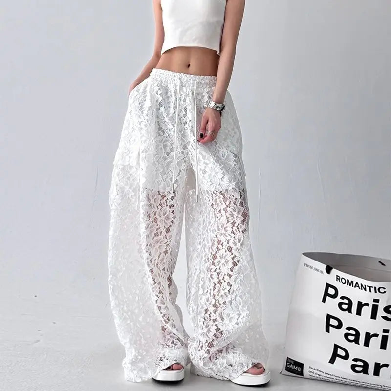 Pantalón cargo Maison Lace