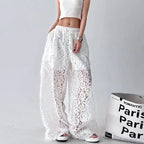 Pantalón cargo Maison Lace