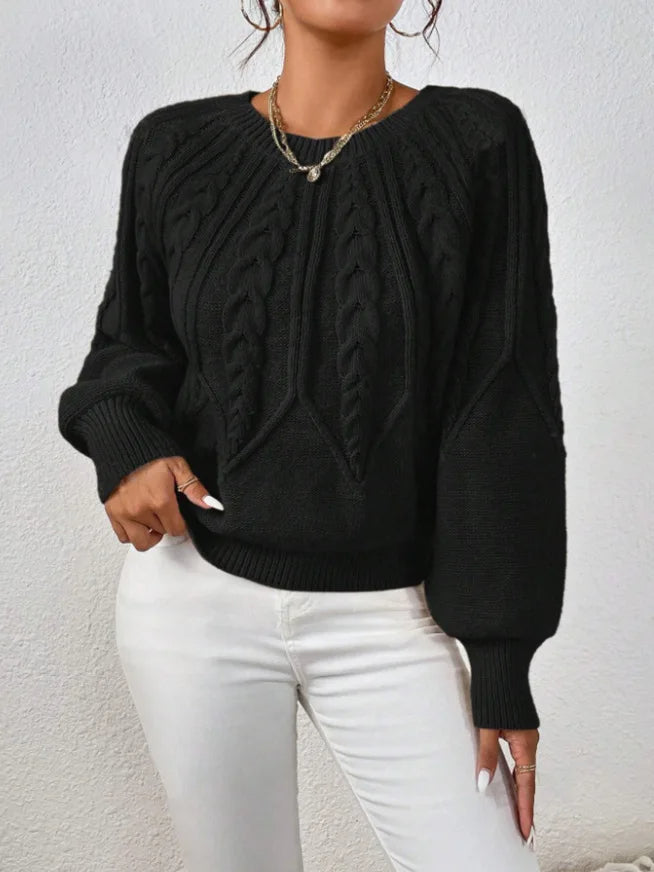Jersey de Punto Trenzado Meridian