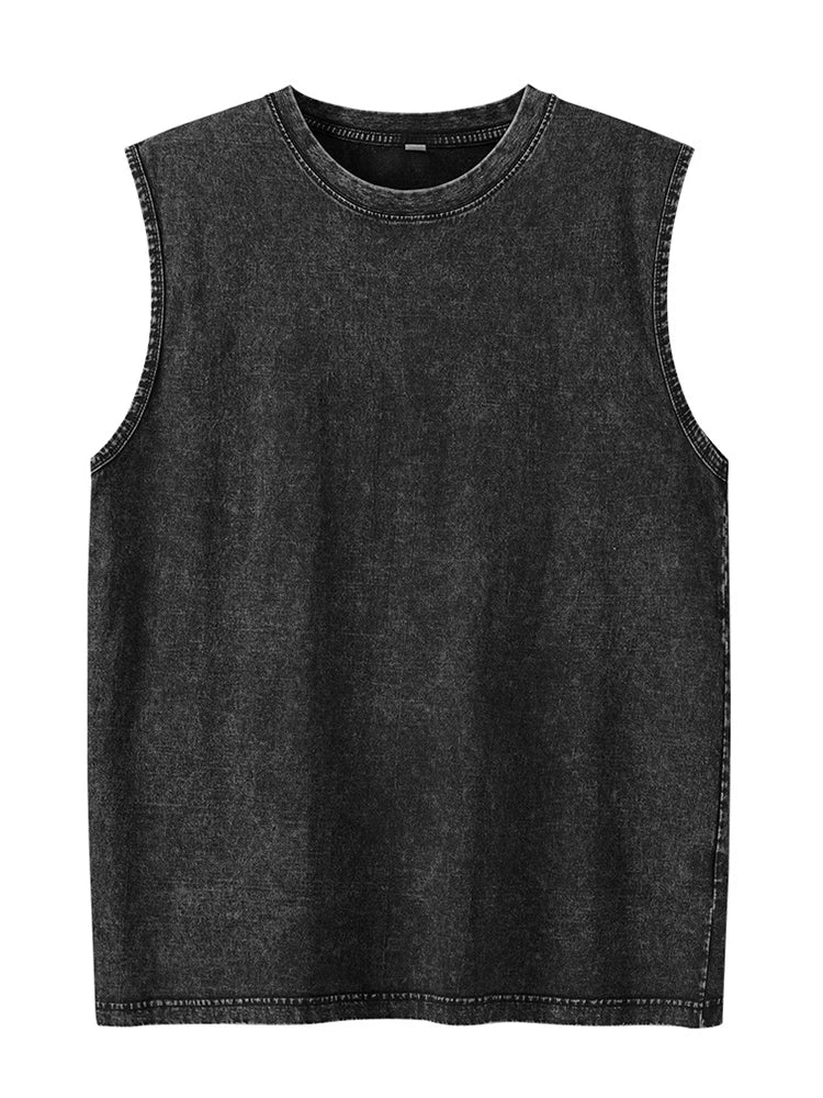 Camiseta sin mangas lavada Renegade