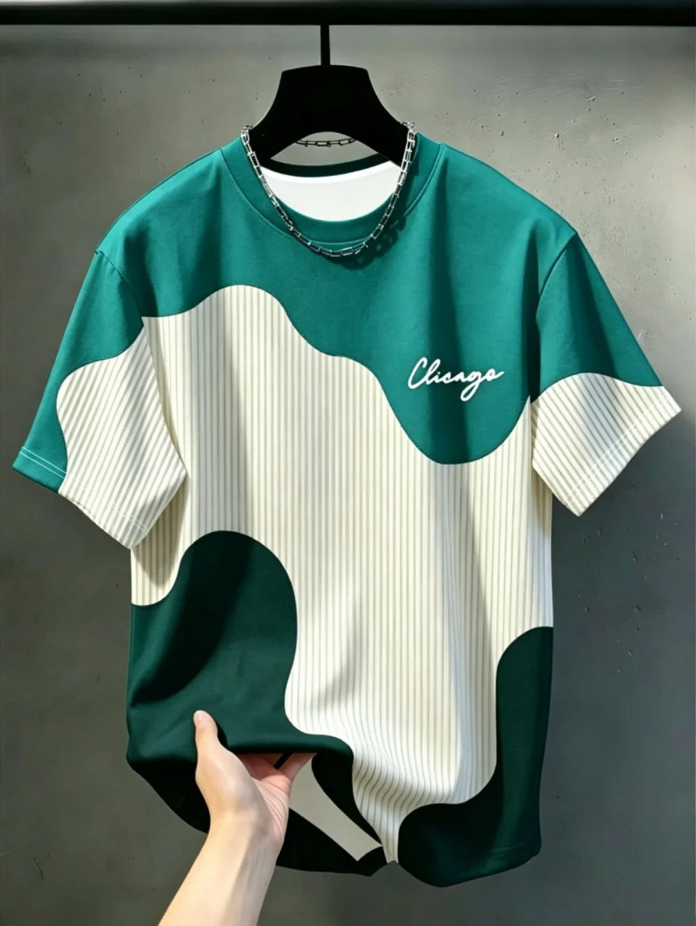 Camiseta Chicago Colorblock