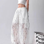 Pantalón cargo Maison Lace