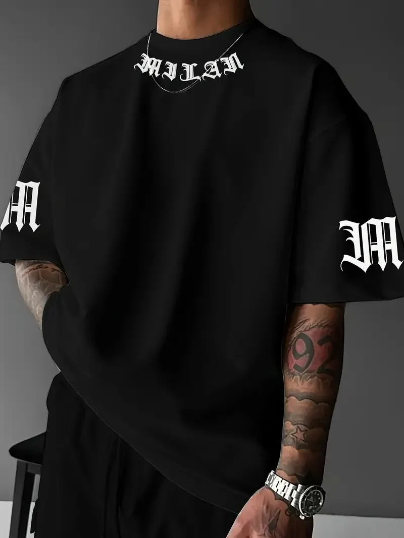 Camiseta extragrande de Milán