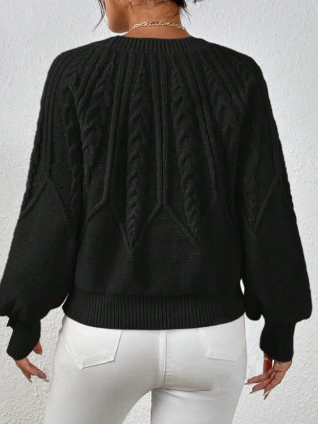 Jersey de Punto Trenzado Meridian