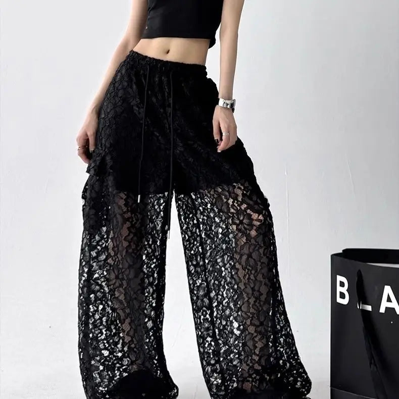 Pantalón cargo Maison Lace