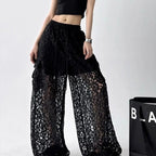 Pantalón cargo Maison Lace