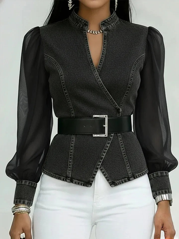 Blusa vaquera Vesper
