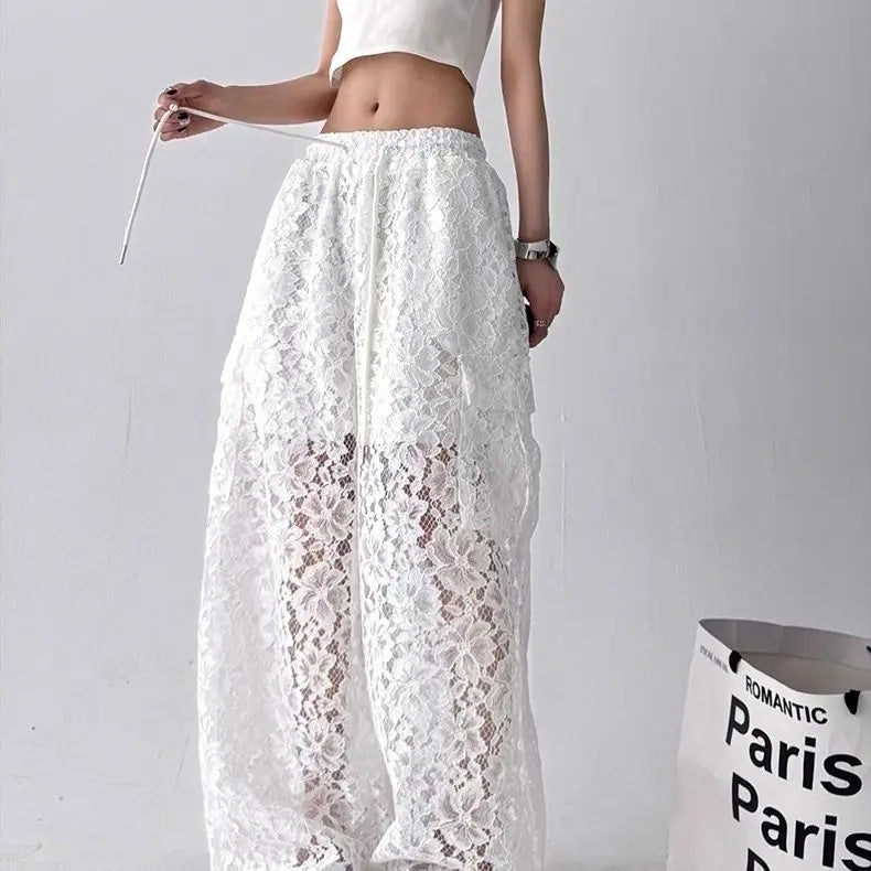 Pantalón cargo Maison Lace