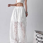 Pantalón cargo Maison Lace