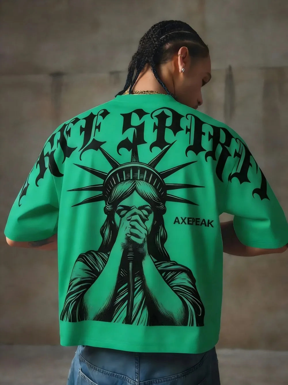 Camiseta extragrande Free Spirit