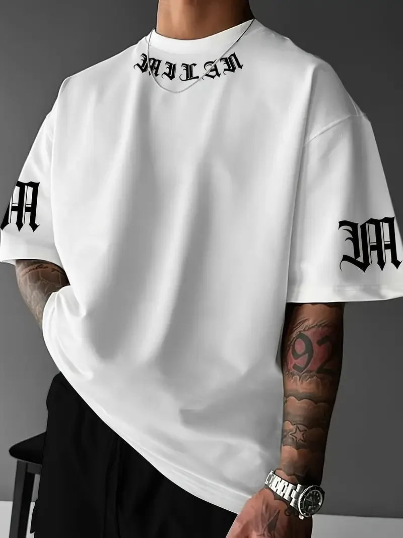 Camiseta extragrande de Milán