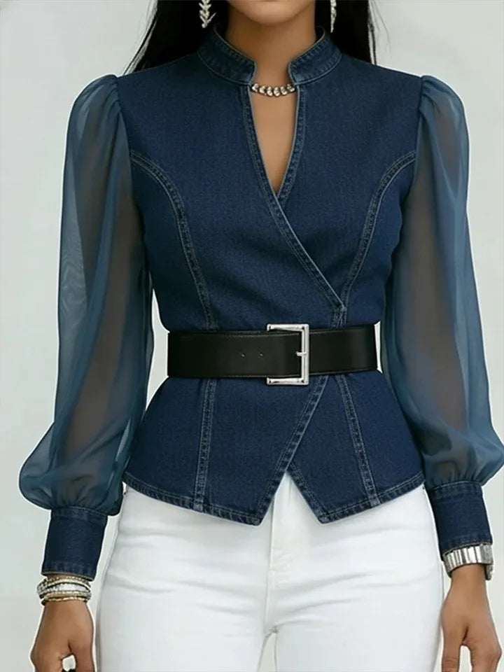 Blusa vaquera Vesper