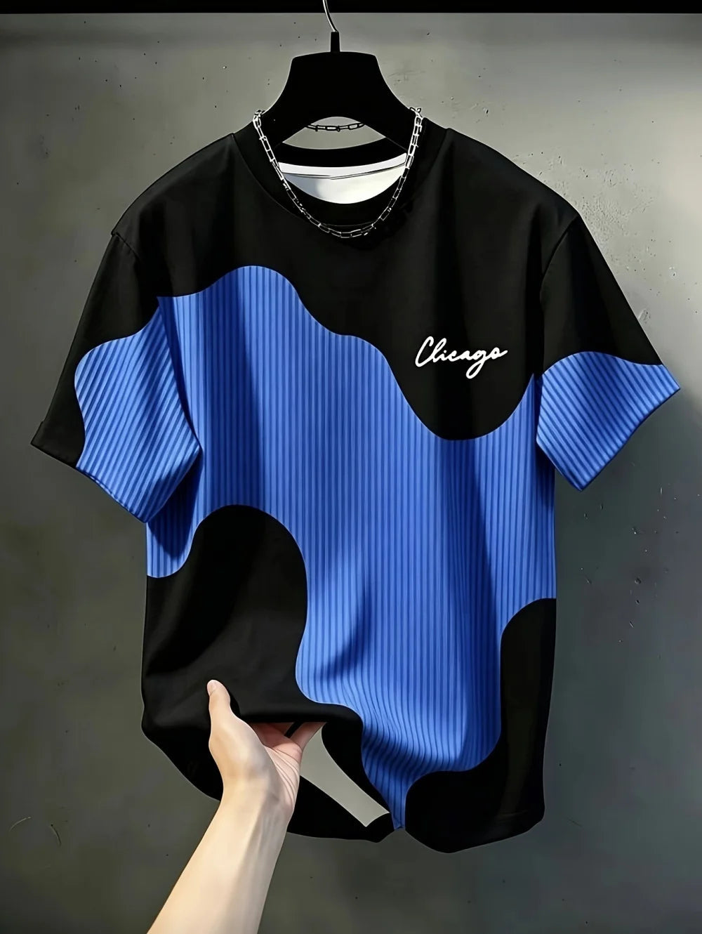 Camiseta Chicago Colorblock