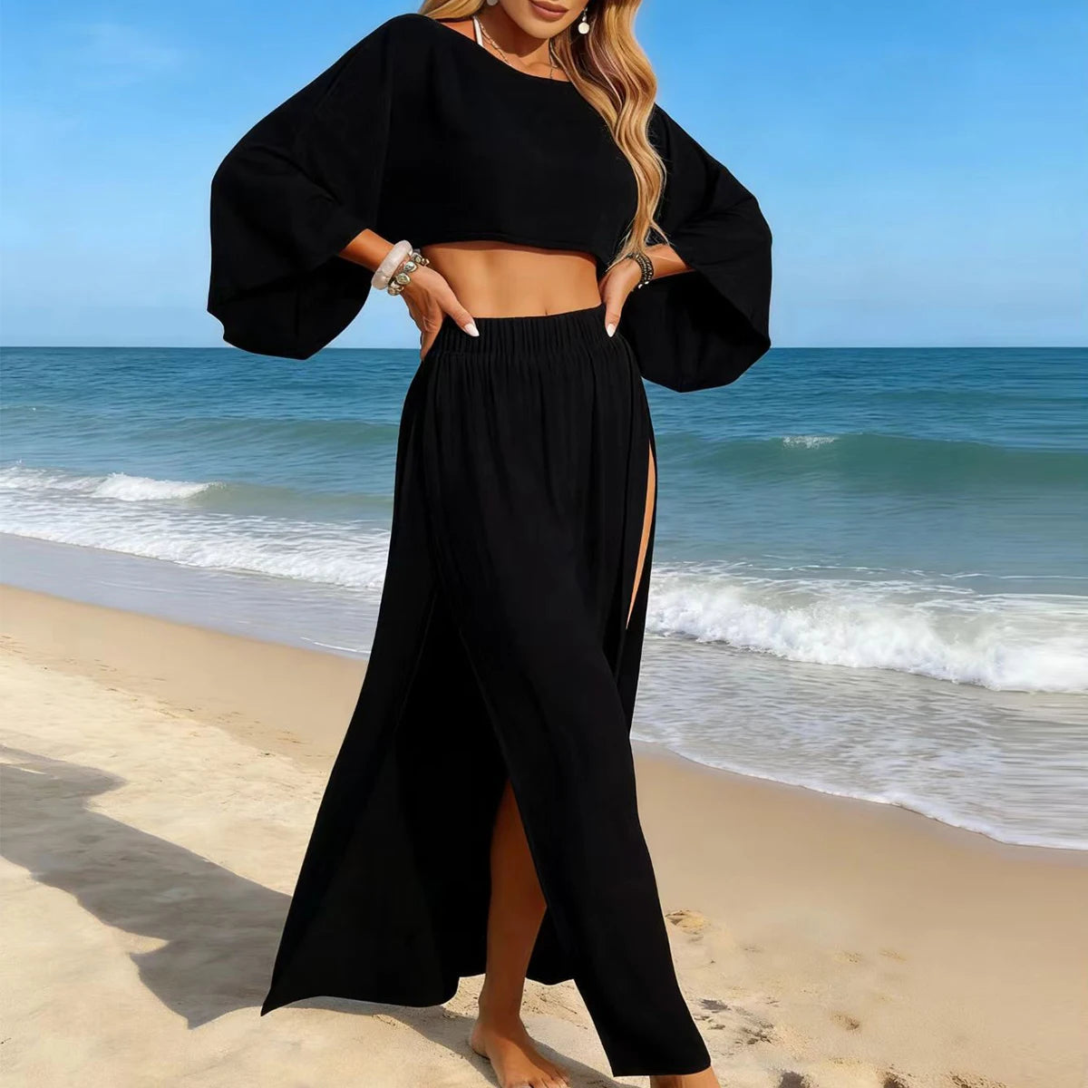 Conjunto largo Laguna