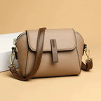 Bolso cruzado de cuero
