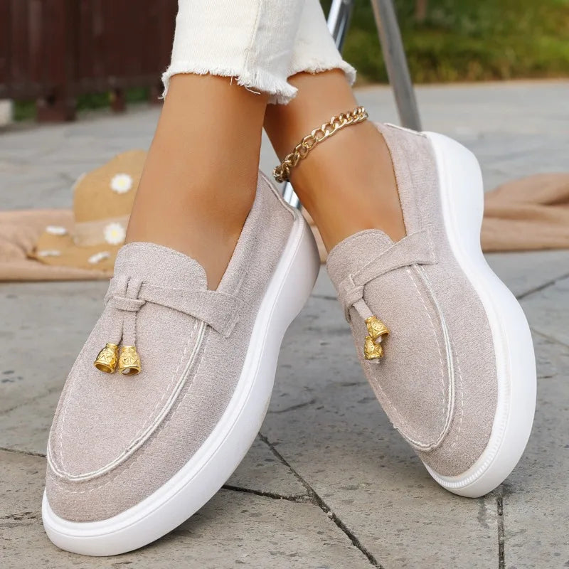 Mocasines de ante «Roma»
