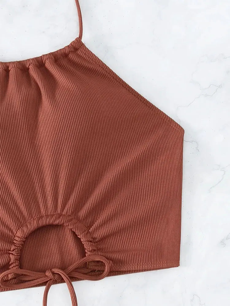 Conjunto de salón acanalado Sunset
