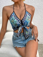 Top Pañuelo Mykonos