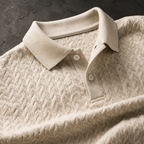 Polo texturizado Adriano