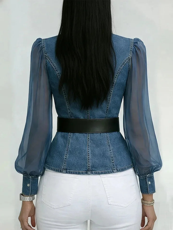 Blusa vaquera Vesper