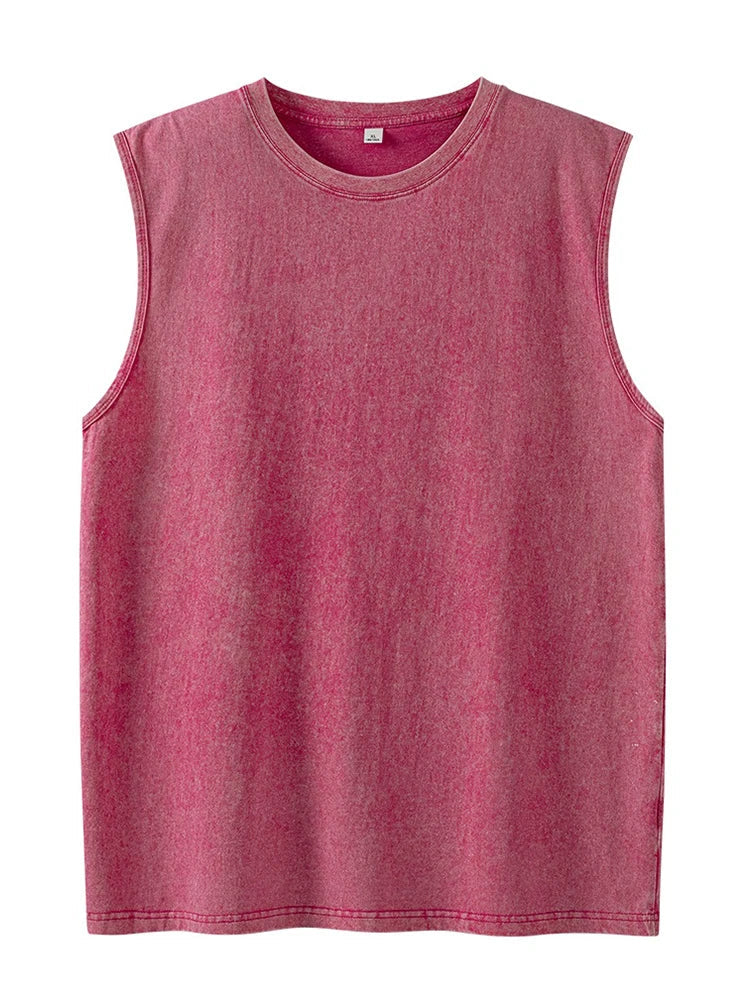Camiseta sin mangas lavada Renegade