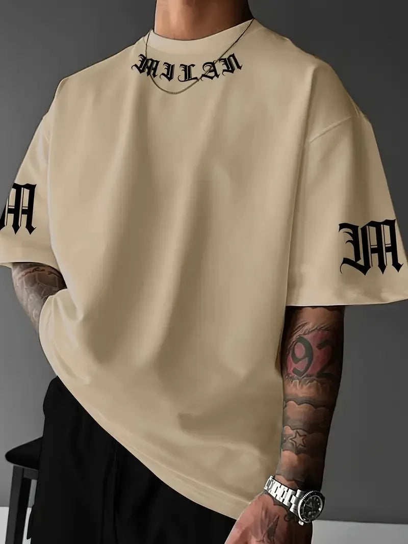 Camiseta extragrande de Milán