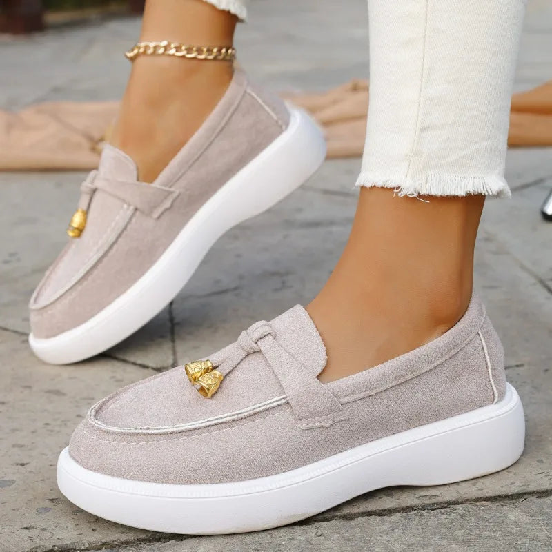 Mocasines de ante «Roma»