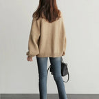 Cárdigan de Punto Lounge Knit
