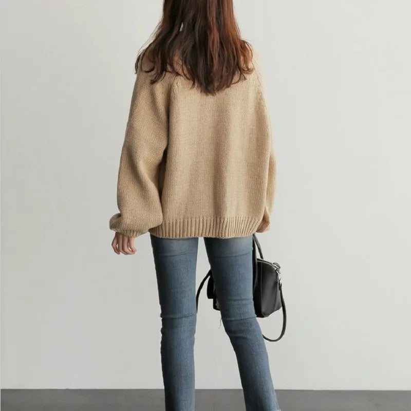 Cárdigan de Punto Lounge Knit