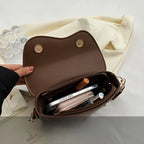Bolso bandolera marrón