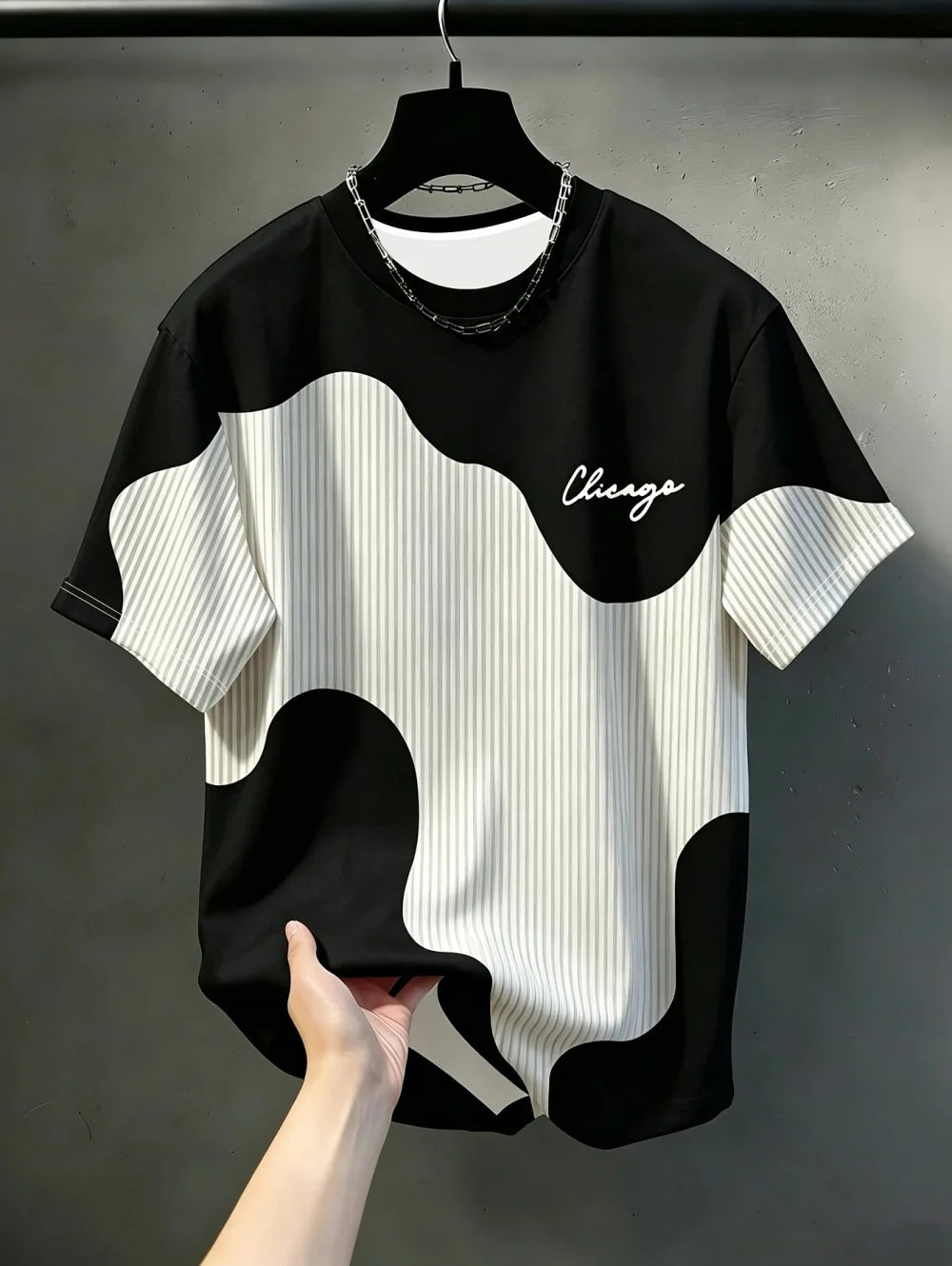 Camiseta Chicago Colorblock