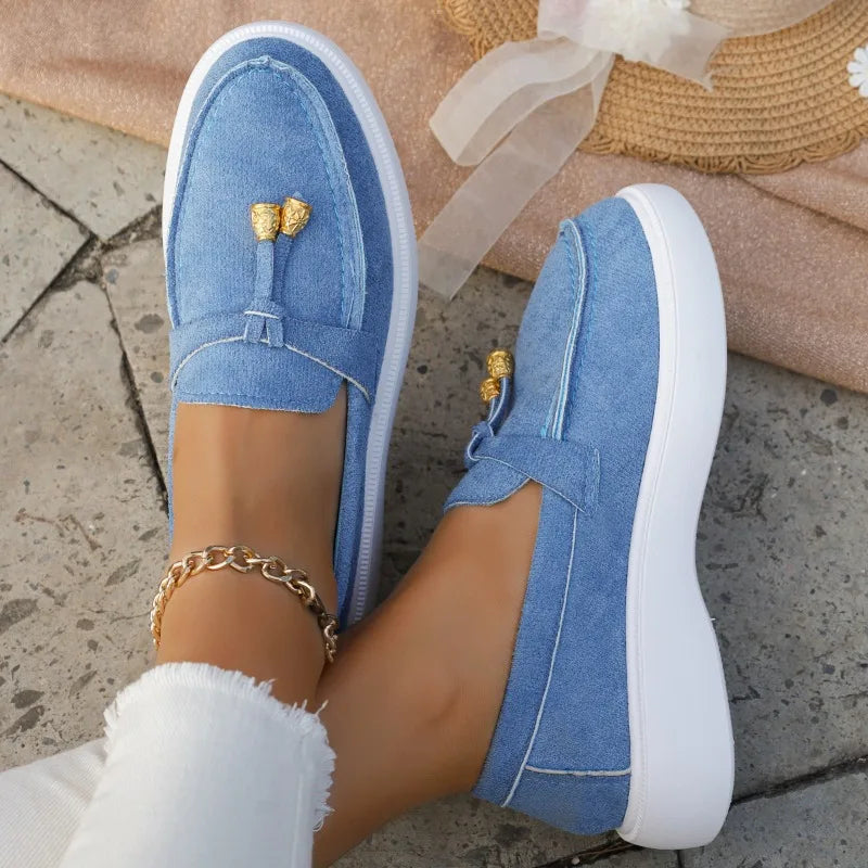 Mocasines de ante «Roma»