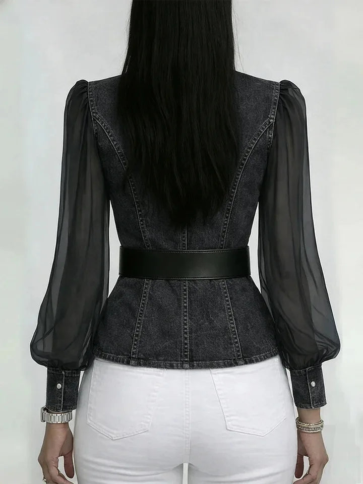 Blusa vaquera Vesper