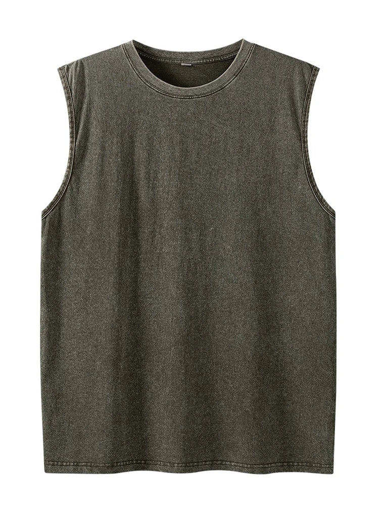 Camiseta sin mangas lavada Renegade