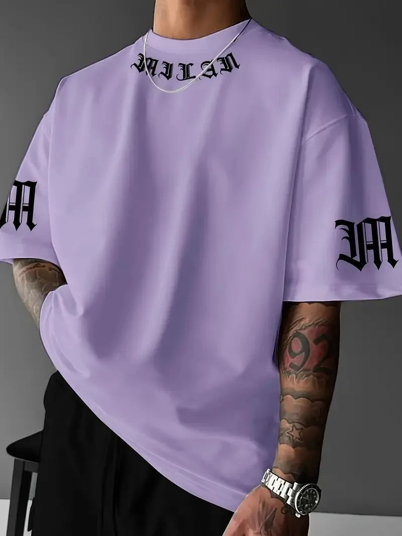 Camiseta extragrande de Milán