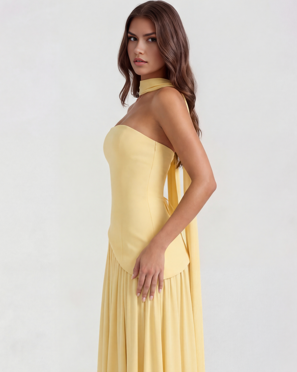 Duquesa | Vestido Medianoche