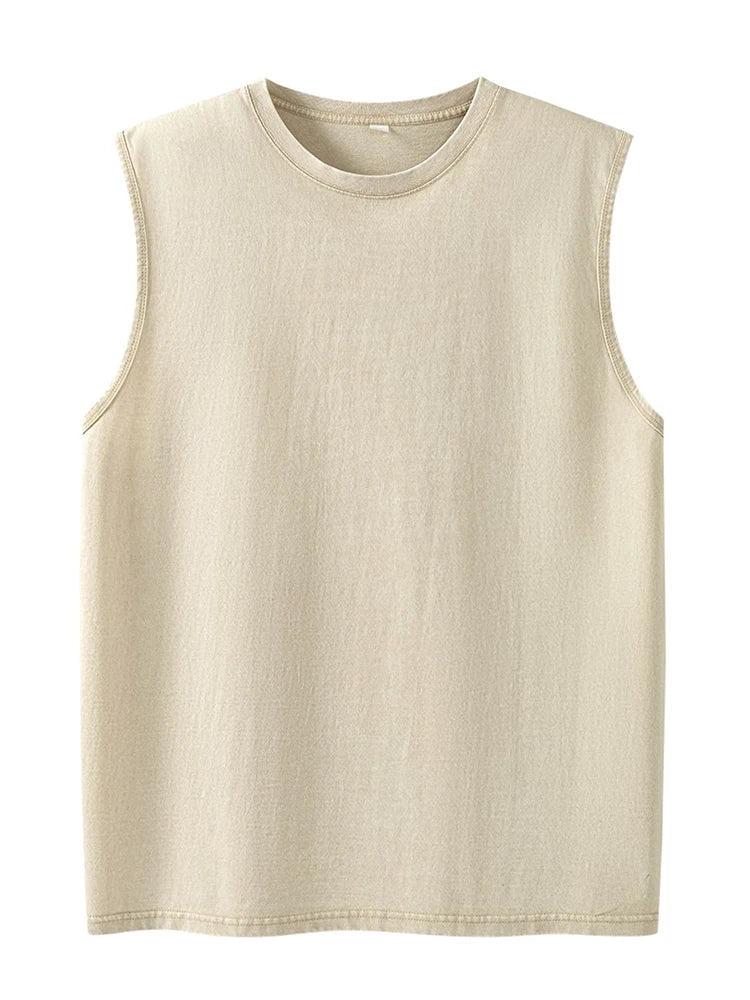 Camiseta sin mangas lavada Renegade