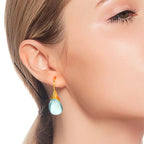 Pendientes Aurora en forma de lágrima