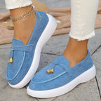 Mocasines de ante «Roma»