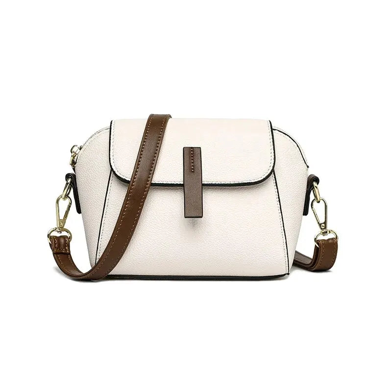 Bolso cruzado de cuero