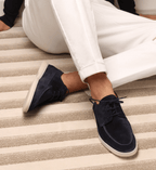 Mocasines elegantes de piel